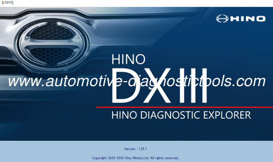 Good price 2025.01 HINO Diagnostic Software Hino Diagnostic Explorer 3 DX3 DXIII online