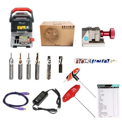 Good price Xhorse Condor Dolphin XP005 Automatic Key Cutting Machine Works on IOS & Android Via Bluetooth online