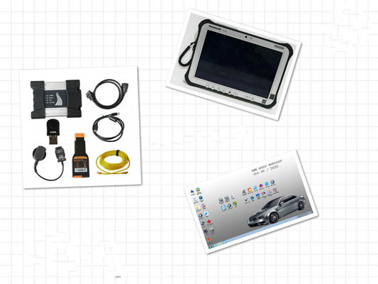 Good price BMW ICOM NEXT BMW Diagnostic Tools with 2024/3 SSD Plus Panasonic FZ G1 Tablet Ready to Work online