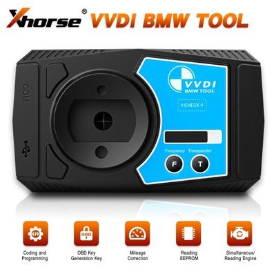 Xhorse VVDI BMW V1.6.2 Car Key Programmer Support Coding,Programming, Mileage Reset