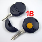 Mercedes Benz Smart Remote Key Shell, 1 Button Car Key Blanks For Benz
