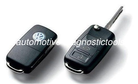 Good price 433MHZ 3 Button Auto Remote Key for Volkswagen, VW Remote Transponder Keys with ID48 Chip online