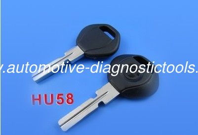 Good price  Transponder Key ID44 with Metal Logo, 4 track Car Key Blanks Shell online