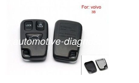 Good price Custom  Remote Key Shell, Plastic 3 Button Car Key Blanks online