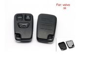 Custom Volvo Remote Key Shell, Plastic 3 Button Car Key Blanks