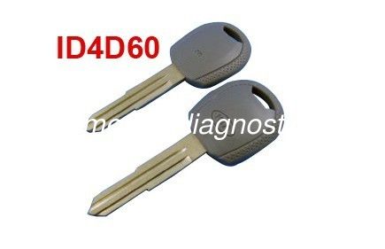 Good price ID4D60 Kia Key Transponder Chip, Professional Car Key Blanks For Kia online