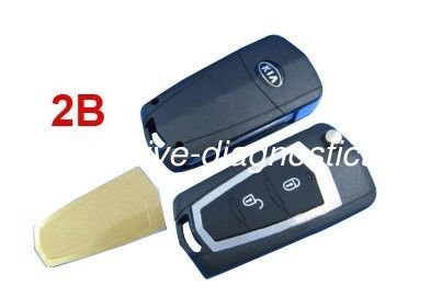 Good price KIA Sportage Modified Remote Key Blanks, Auto Remote Key Shell with 2 Button online
