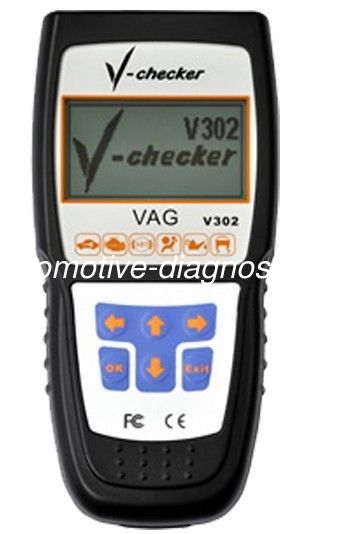 V Checker V302 CANBUS Code Reader , OBDII Code Scanner for Audi , Volkswagen , Skoda