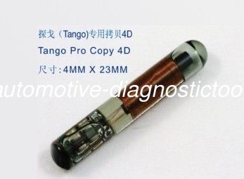 Professional Tango Pro Copy 4D Chip, Tango Key Transponder Chip
