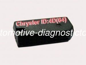 Chrysler 4D 64 Car Key Transponder Chip, 4D Automotive Key Chips