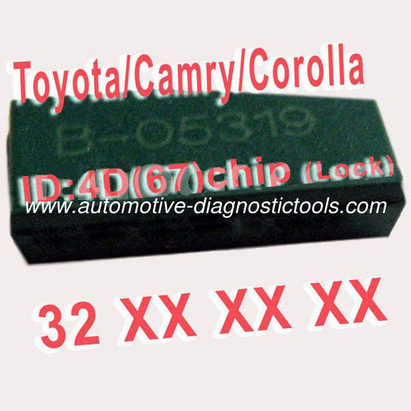 4D 67 Duplicable Chip 32XXX Car Key Transponder Chip for Toyota / Camry / Corolla