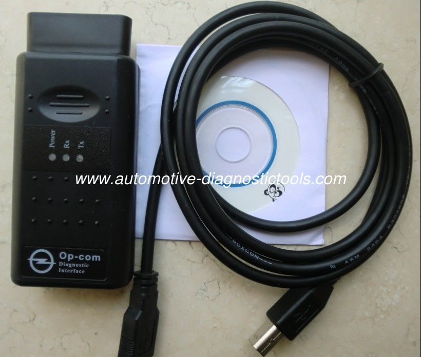OP Com 2010 Automotive Diagnostic ToolsCover Most Opel Cars Such as Vectra-C, Astra-H, Zafira-B