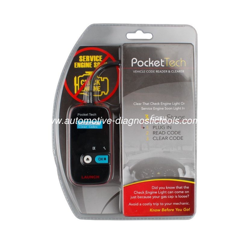 Original Pocket Tech Portable Device Launch X431 Scanner Easy Carry and Operation