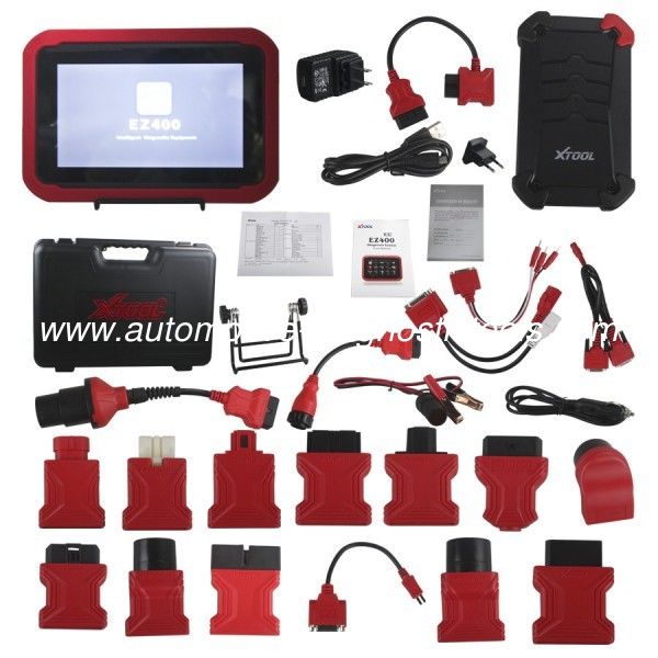 Xtool EZ400 Tablet Auto Diagnostic Tools Full Function For Transmission , Immobilizer