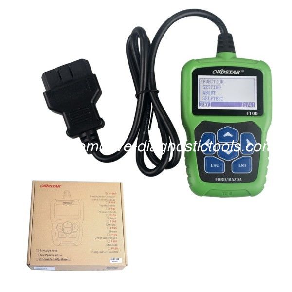 OBDSTAR F100 Mazda / Car Key Programmer Program Keys and Odometer Adjustment