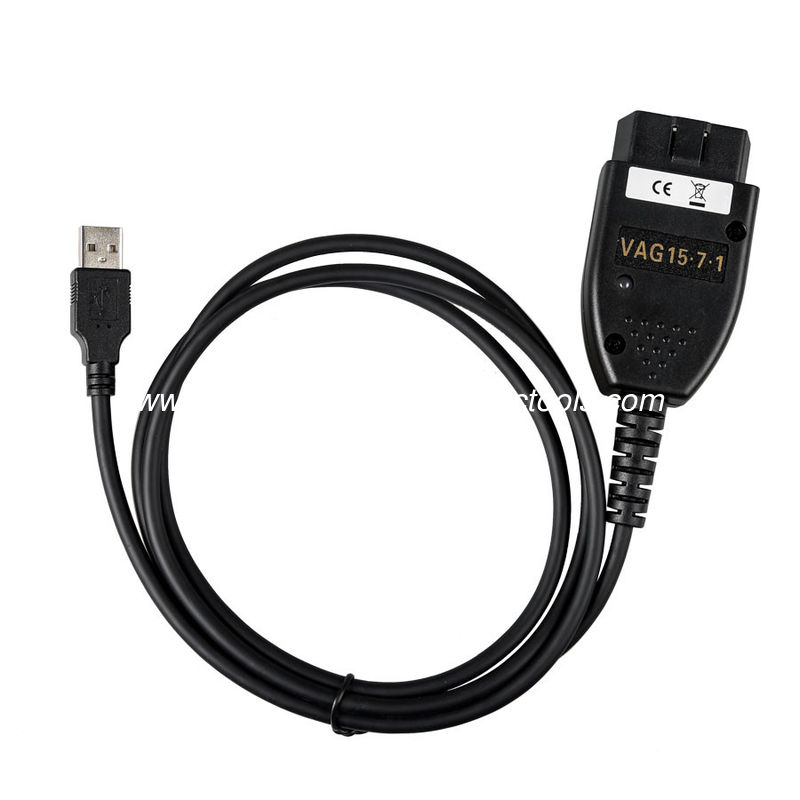 Newest VAGCOM V15.7.1 VAG Diagnostic  Cable English Version