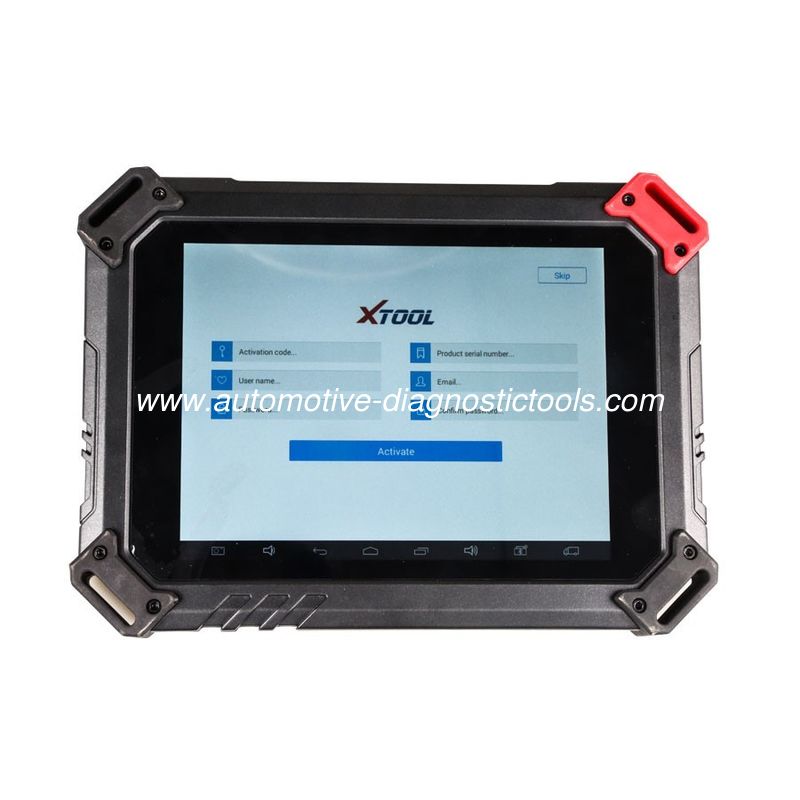 XTOOL EZ500 HD Heavy Duty Full System Truck Diagnostic Tool with Special Function