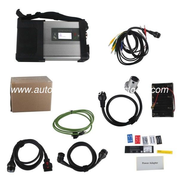 2020 MB SD Connect C5 Mercedes Star Diagnostic Tool Support Mercedes Cars and Trucks