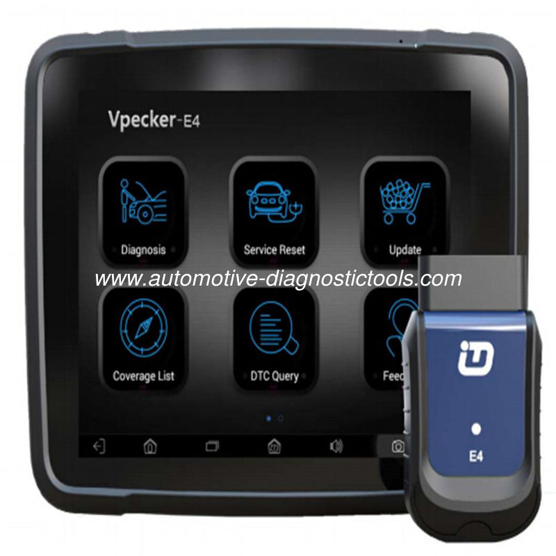 2017 New WIFI VPECKER E4 Tablet Diagnostic Tool Support Resetting, Coding, Programming Based on Android System