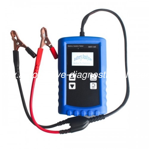 MST-168 Portable 12V Digital Battery Analyzer