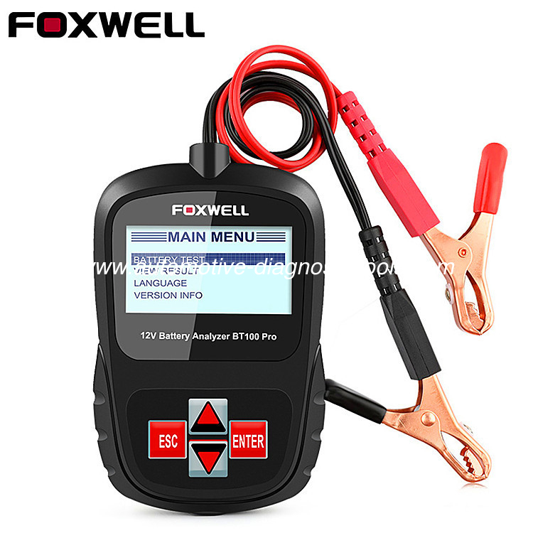 FOXWELL BT100PRO 12V Car Battery Tester