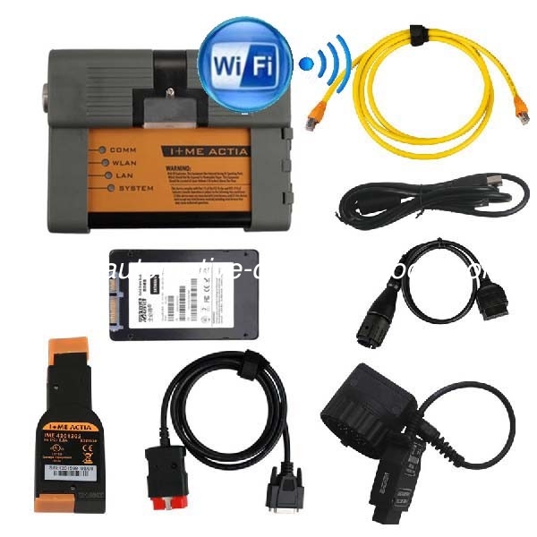 2024 WIFI BMW ICOM A3 BMW Diagnostic Tool With Engineer Software