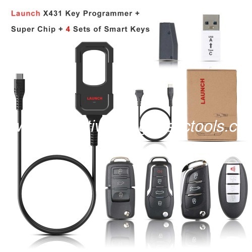 Launch X431 Key Programmer