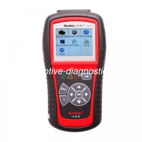 Original Autel AutoLink AL519 OBD-II And CAN Scanner Tool Multi-languages