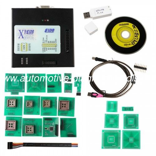 2018 Latest Version XPROG M V5.74 Auto ECU Programmer With USB Dongle Installed on Windows XP/ WIN7