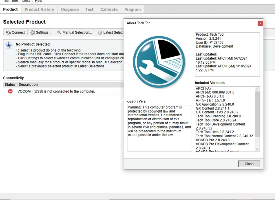 2025 for Vo-lvo Premium Tech Tool PTT2.8.241 Software+ACPI+Devtool For ...