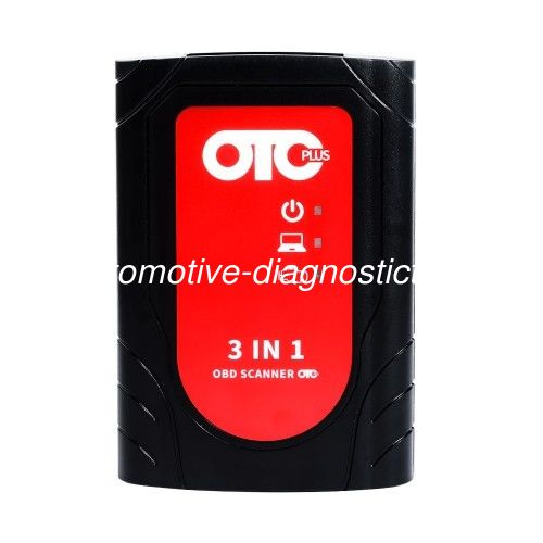 Newest OTC Plus 3 in 1 GTS TIS3 Auto Diagnostic Tool for Toyota Nissan and Volvo with IT3 V14.00.018 Global Techstream