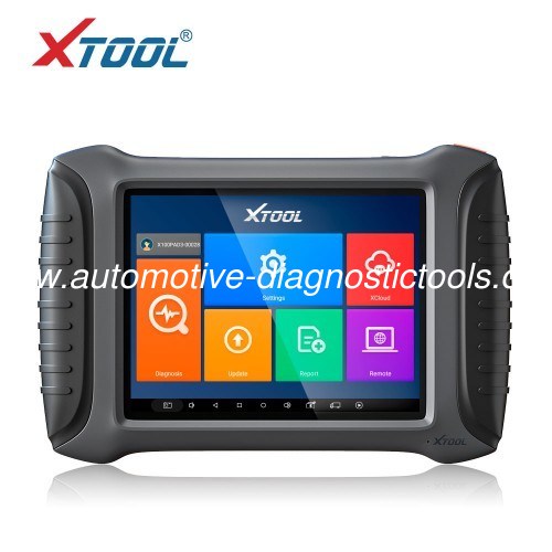 XTOOL X100 PAD3 Plus Car Key Programmer for Toyota/Lexus/VW/BMW Key