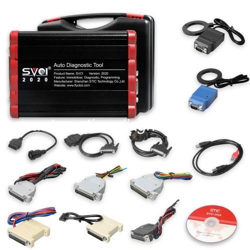 SVCI V2020 Full Version IMMO Diagnostic Programming Tool With 22 Latest Software