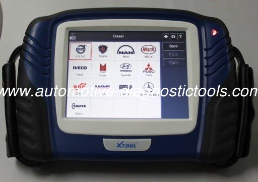 PS2 Heavy Duty truck diagnostic Tool for Caterpillar, Mitsubishi Fuso, Scania, Volvo Built in Printer .Update Free