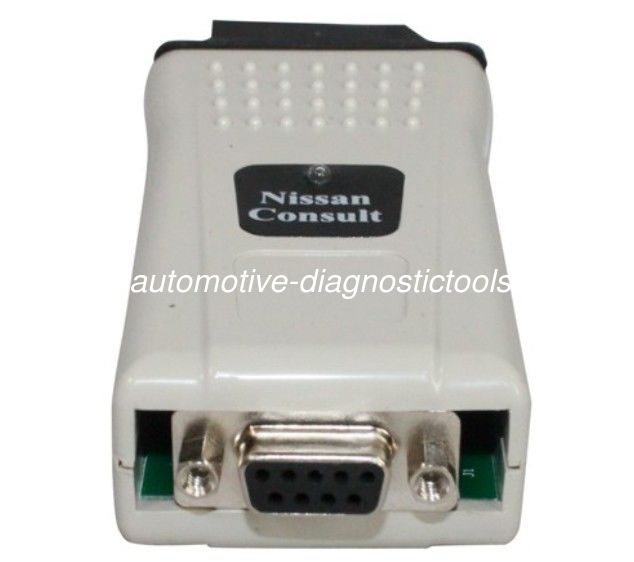 Nissan Consult Diagnostic Interface, Automotive Diagnostic Tools for All 14pin Consult Port of Nissan