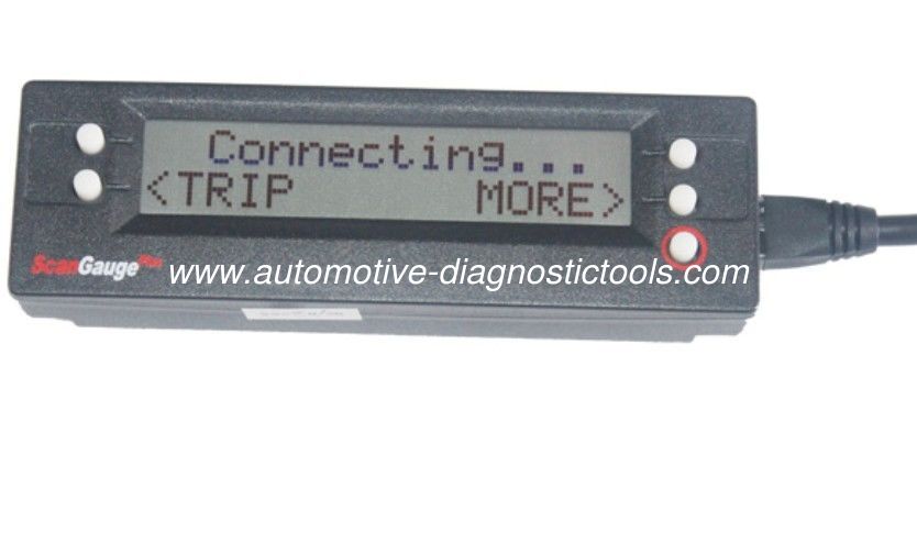 100% Original OBD2 Scanner 3 IN ONE, Small Portable Digital Gauges For Vehicle with Large LCD
