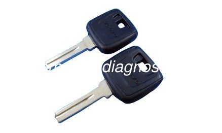 Custom Volvo Transponder Key Chip Id44, Auto Key Blank For Volvo Car