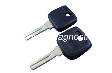  Transponder Key Shell With Id48 Chip, Plastic Car Key Blanks