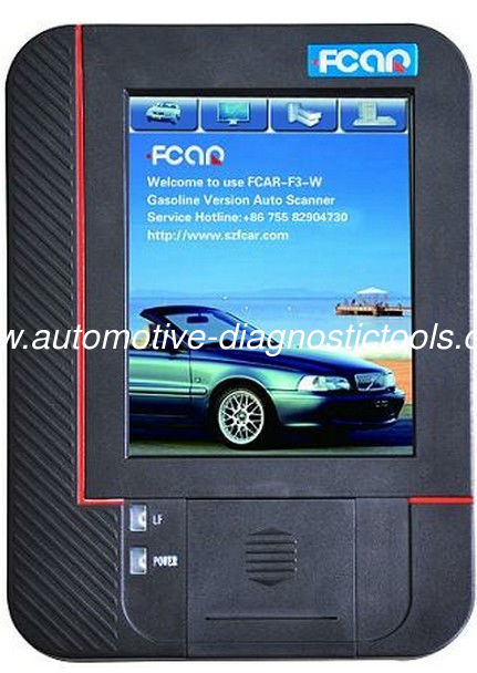 Fcar-F3-W Auto Scanner For Mainstream Gasoline + 12v Diesel Vehicles, Update By Internet