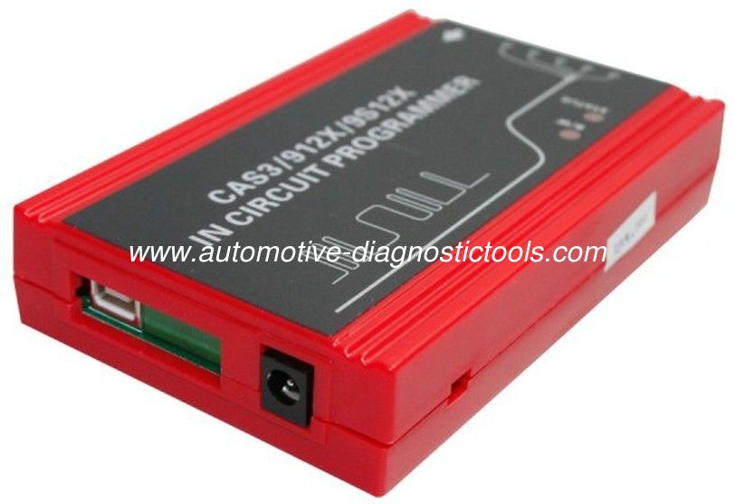 CAS3 / 912X / 9S12X IN CIRCUIT Programmer, Supported MCU Odometer Correction Tool