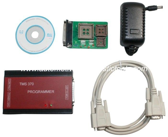 TMS370 Mileage Programmer for Ti Tms Microcontroller, Car Radios, Dashboards Programming