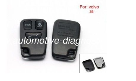 Custom  Remote Key Shell, Plastic 3 Button Car Key Blanks