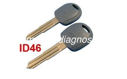 Kia Transponder Key Chip Id46, Custom Kia Key Blanks