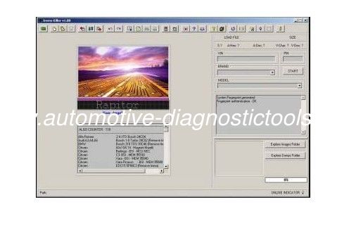 Immo Killer V1.1 software for Car Repairing, Automotive Diagnostic Software for BMW, Audi