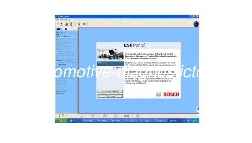 Bosch ESI[tronic] For diagnosis, DVD-based Automotive Diagnostic Software Multi Language