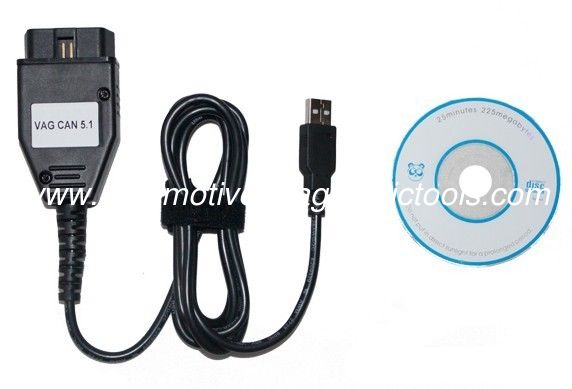 CAN Commander 5.1 for VW, AUDI, Auto Diagnostic Tool for  with 16pin Interface
