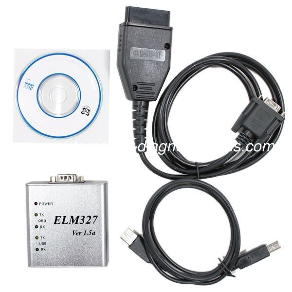 ELM 327 USB CAN BUS Scanner Software 1.5 Newest Version