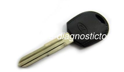 Kia Key Shell Left Side inside extra for TPX2, TPX3, Smart Car Key Blanks