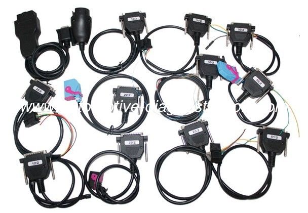 Complete Cables for Digiprog III Digiprog 3 Odometer Correction Tool