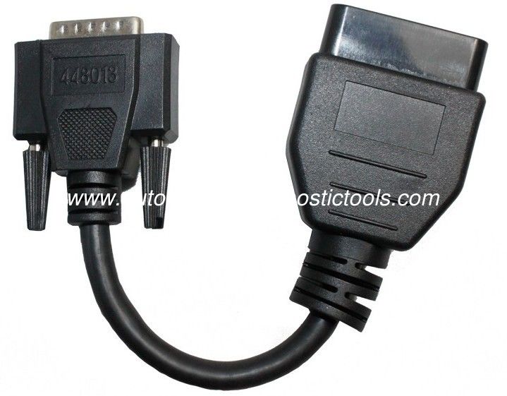 PN 448013 OBDII Adapter for NEXIQ 125032, OBD Diagnostic Interface Cable